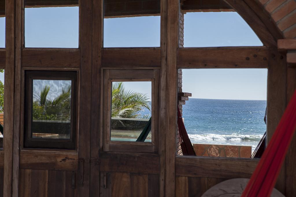 Bed and Breakfast Eco Casa 3 Lunas Tlachicon Екстер'єр фото