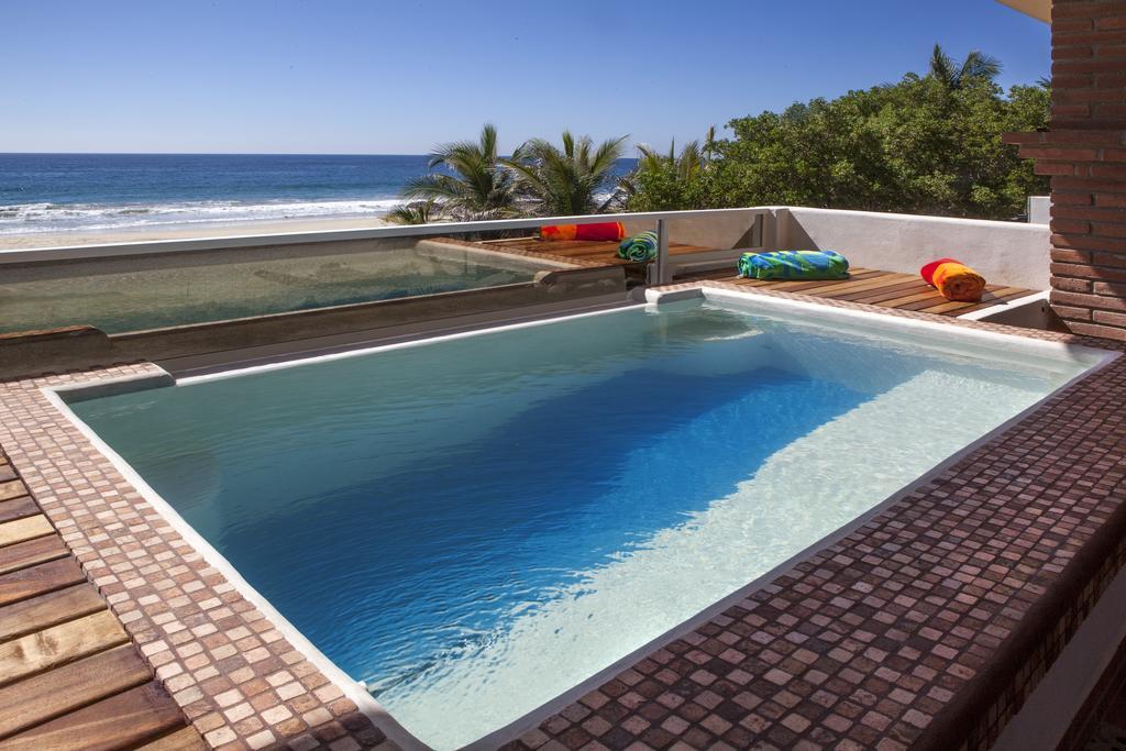 Bed and Breakfast Eco Casa 3 Lunas Tlachicon Екстер'єр фото