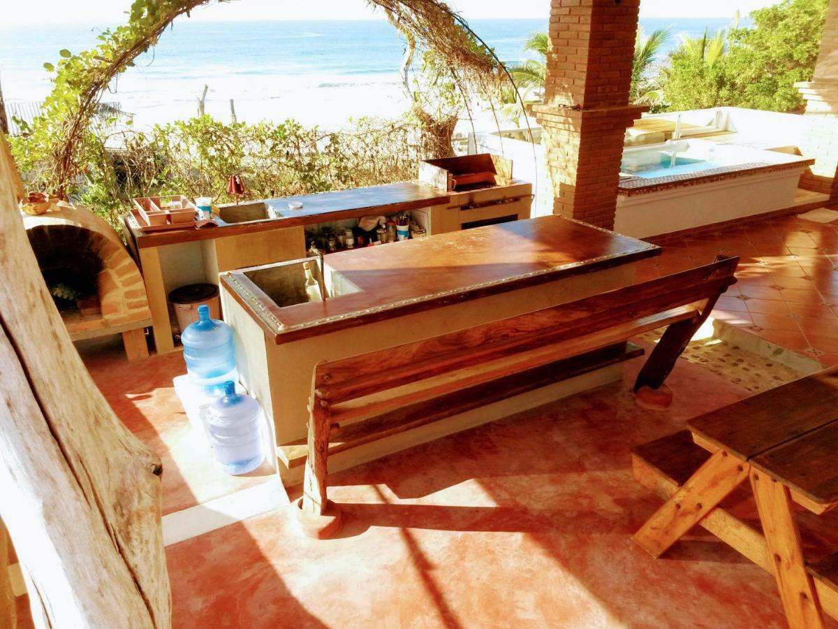 Bed and Breakfast Eco Casa 3 Lunas Tlachicon Екстер'єр фото